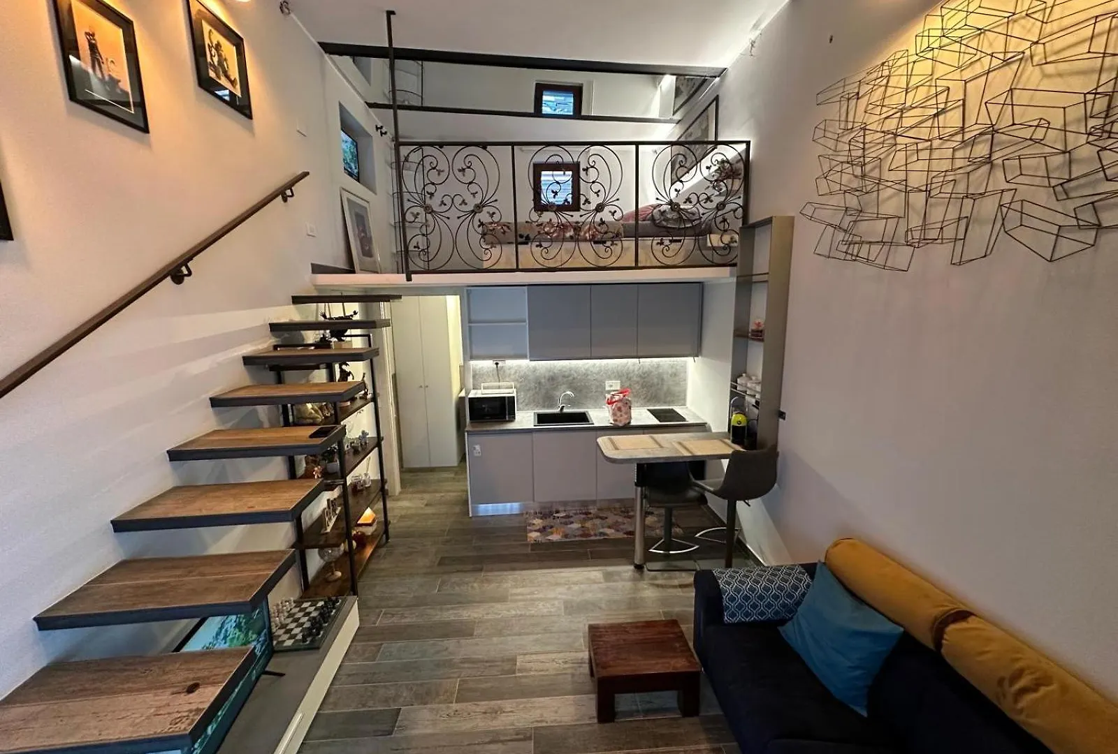 Apartmán Due Fiori Loft - Niguarda Milán Itálie